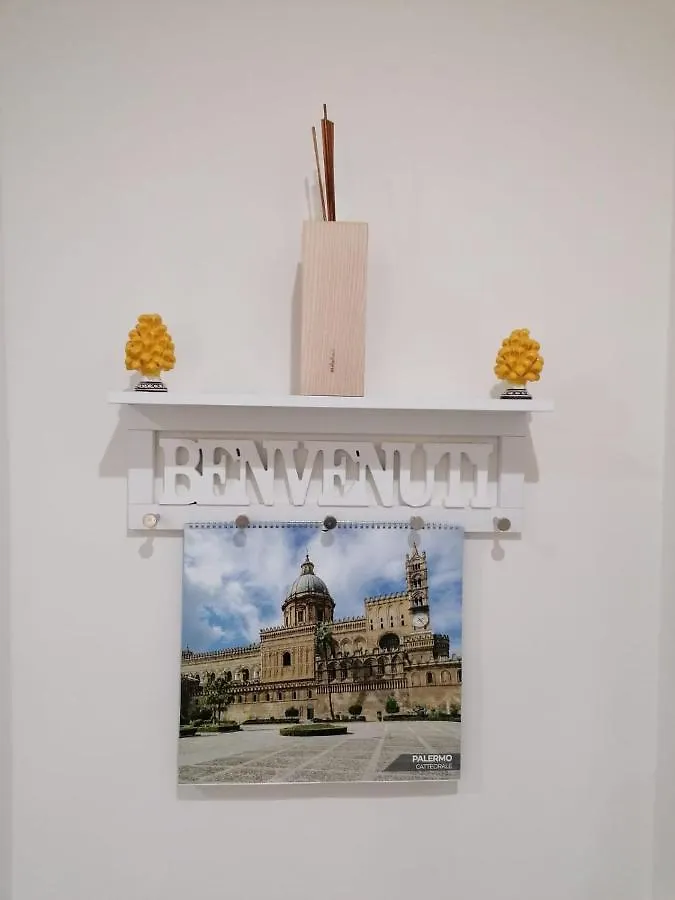 Apartmán Le Due Pigne - Palermo 0*,